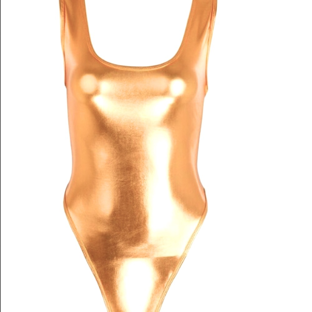 🚫 Sold 🚫 IEFiEL  Gold One piece  NWT